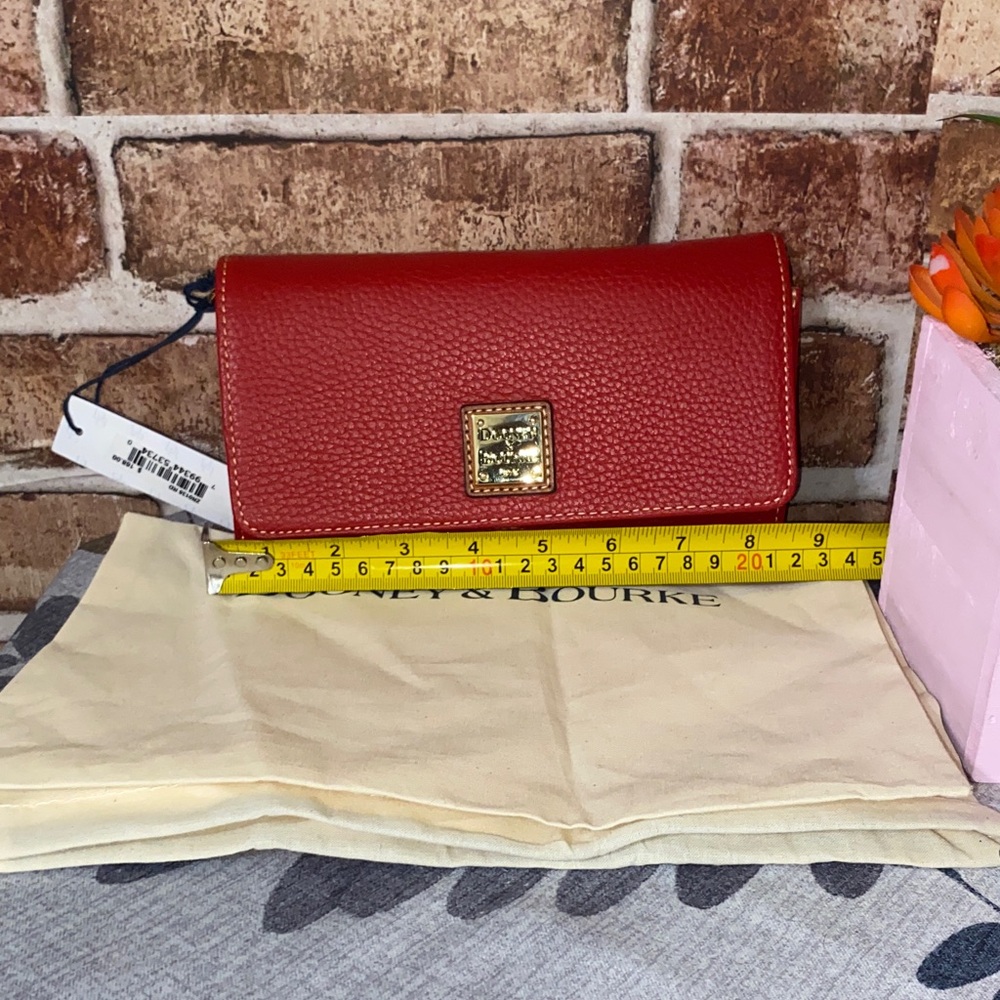 Dooney & Bourke nwt Wallet crossbody bag πΌ clutch - Picture 7 of 7